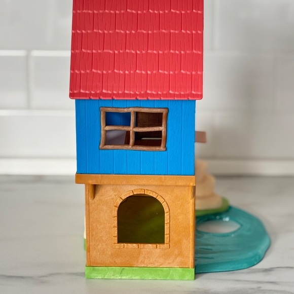 CALICO CRITTERS Secret Island Playhouse Treehouse Sylvanian Family Seaside House - Picture 4 of 14